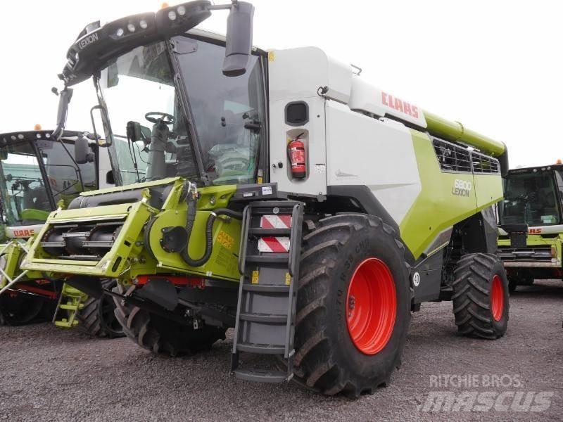 CLAAS LEXION 6800 Kombajni