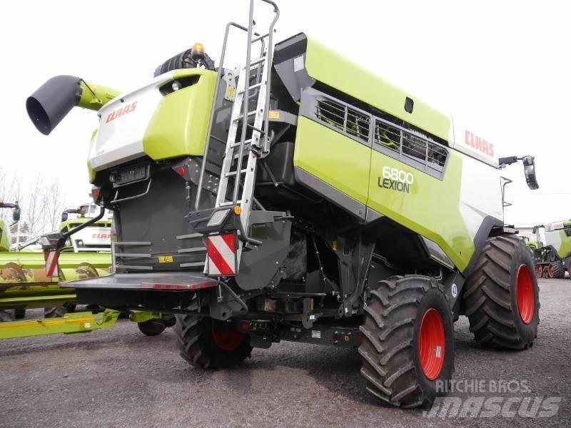 CLAAS LEXION 6800 Kombajni
