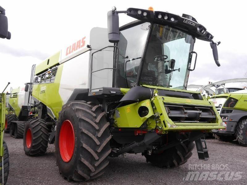 CLAAS LEXION 6800 Kombajni
