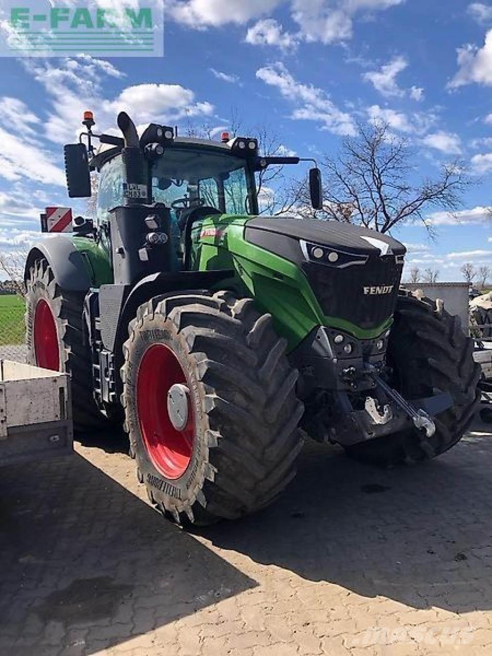 Fendt 1050 Traktori