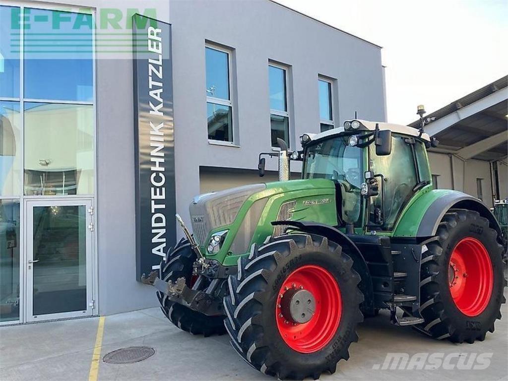 Fendt 927 vario Traktori