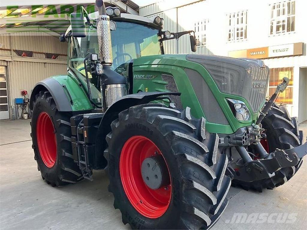 Fendt 927 vario Traktori