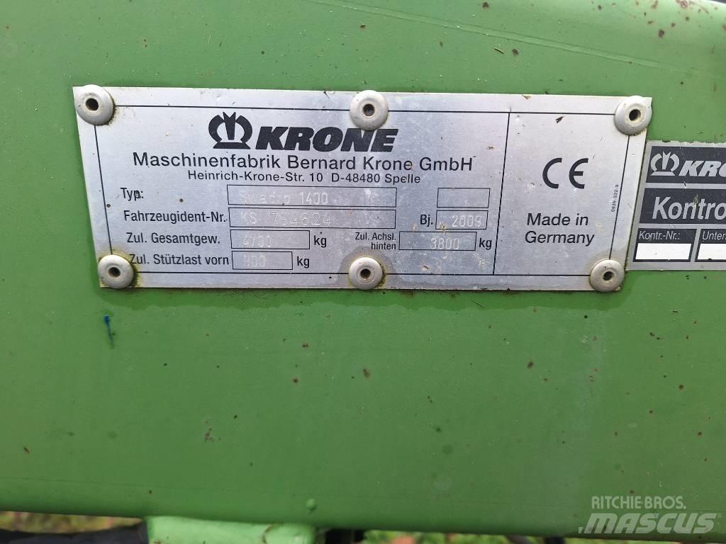 Krone Swadro 1400 Okretači i sakupljači sena