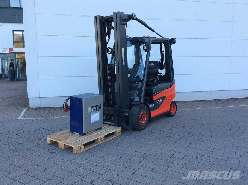 Linde E25 Električni viljuškari