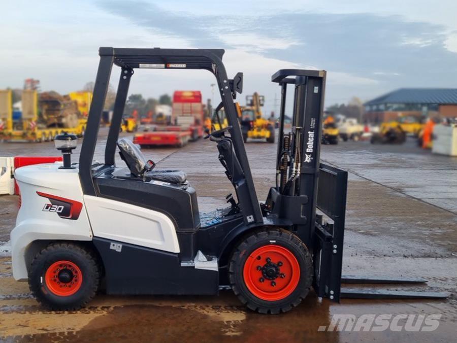 Bobcat D30NX Dizelski viljuškari