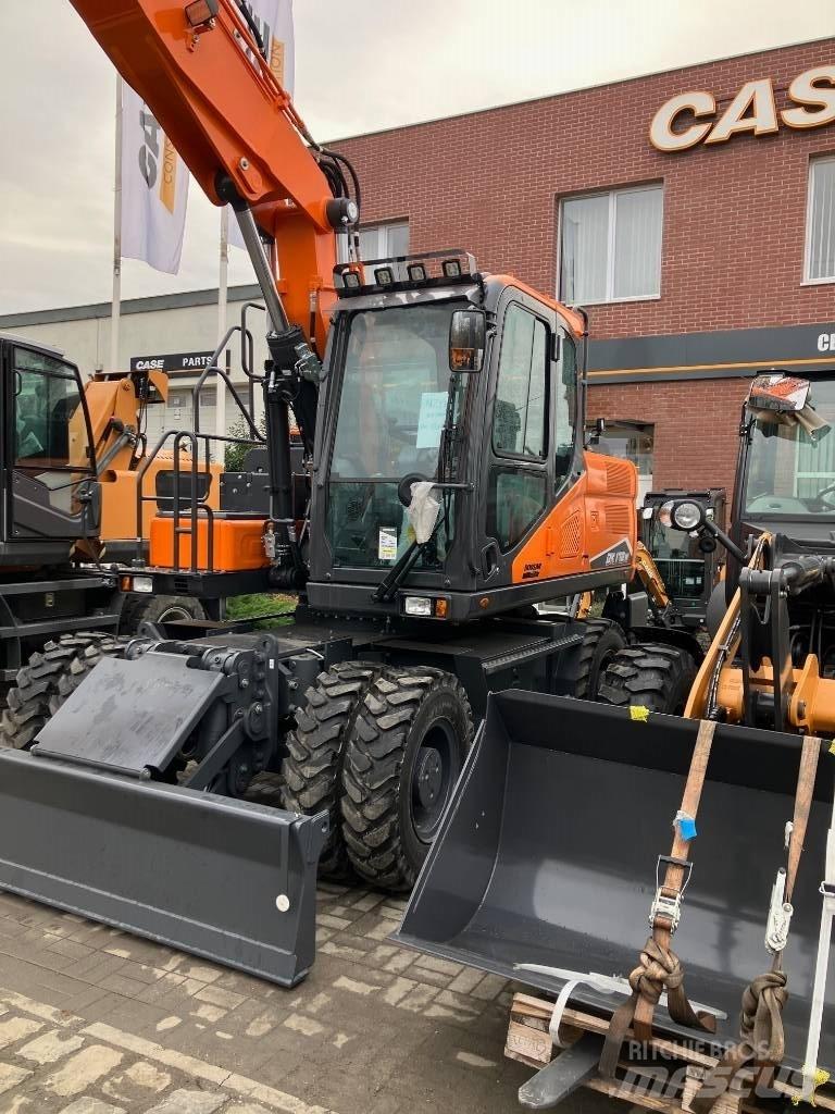 Doosan DX 170 W-7 Bageri točkaši