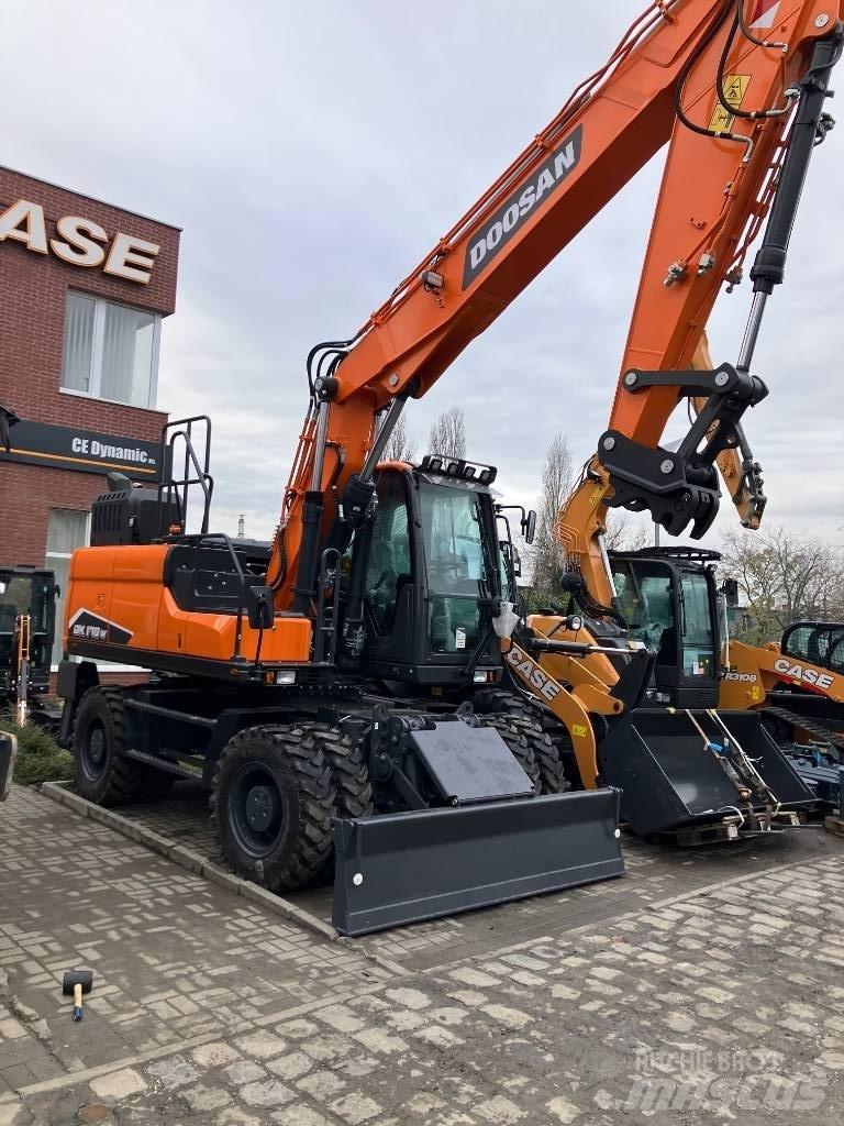 Doosan DX 170 W-7 Bageri točkaši