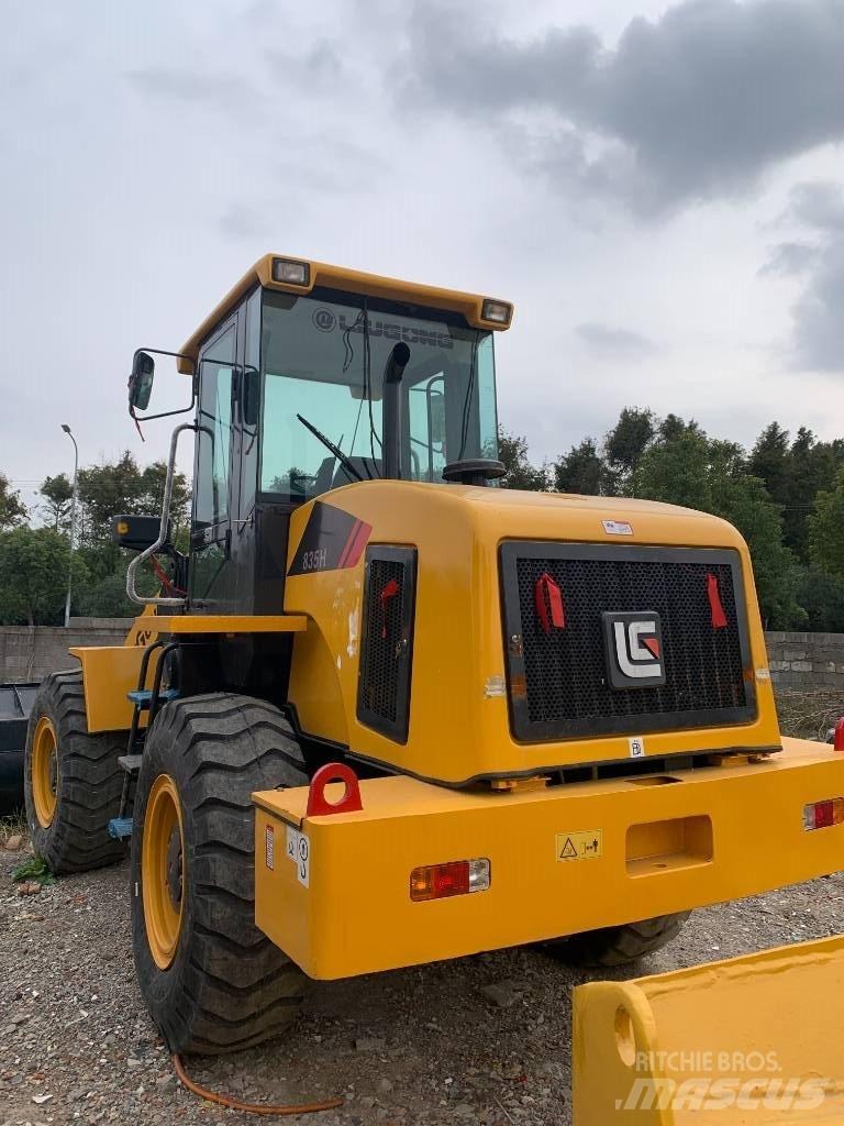 LiuGong 835H Utovarivaču guseničara