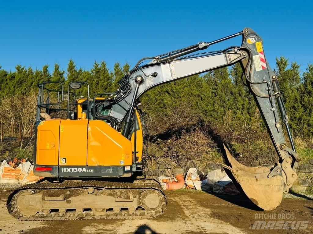 Hyundai HX130A LCR Bageri guseničari