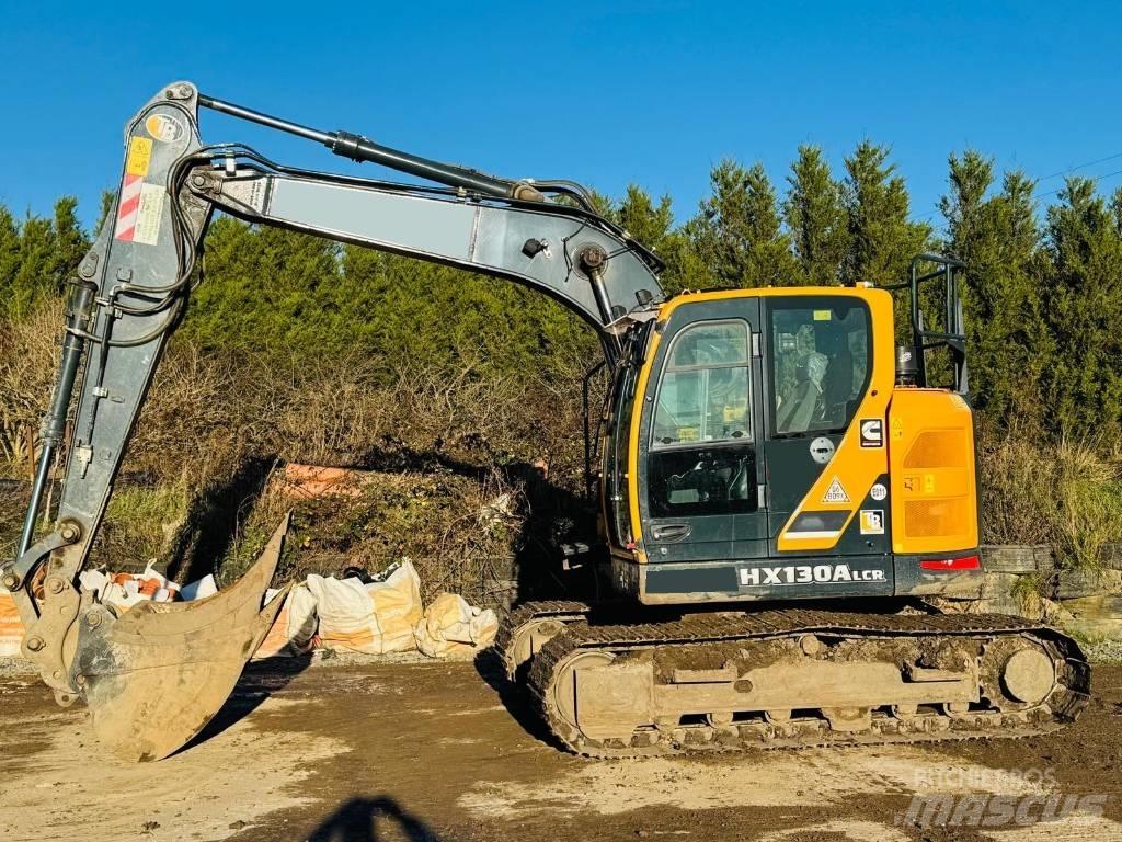 Hyundai HX130A LCR Bageri guseničari