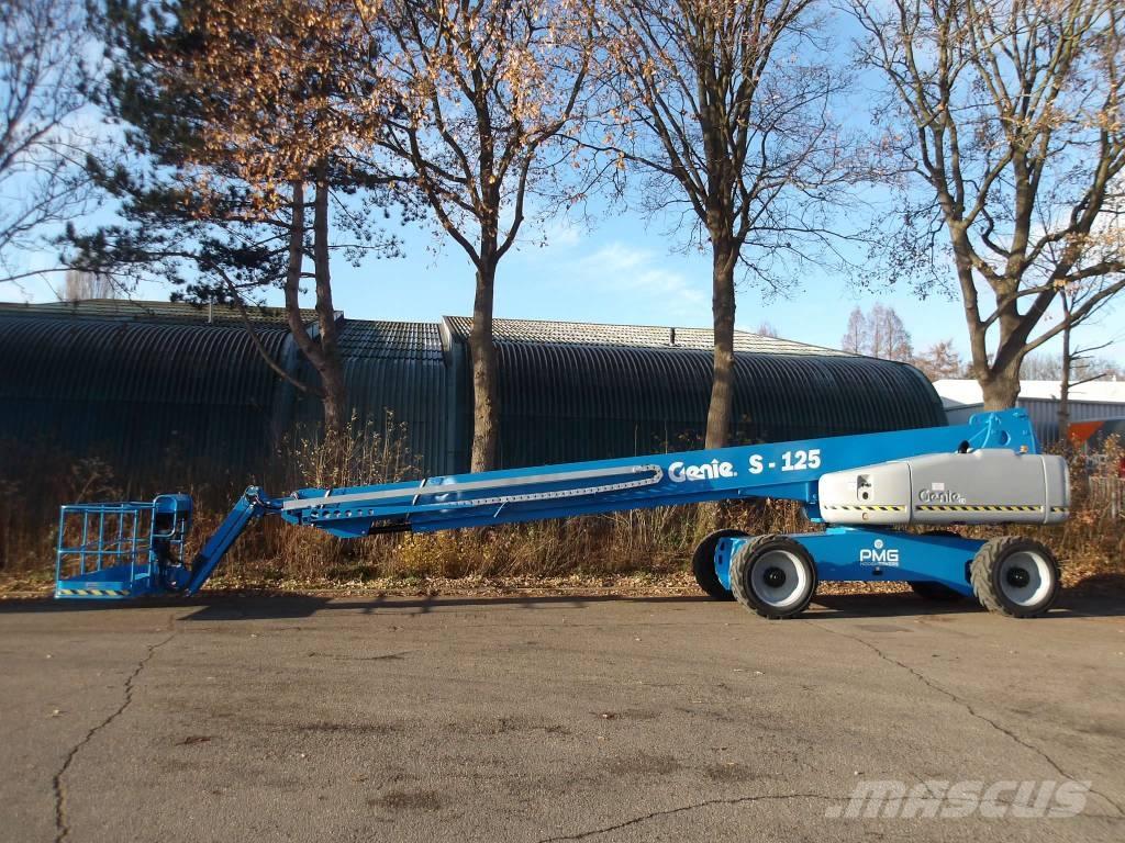 Genie S125 Teleskopske podizne platforme