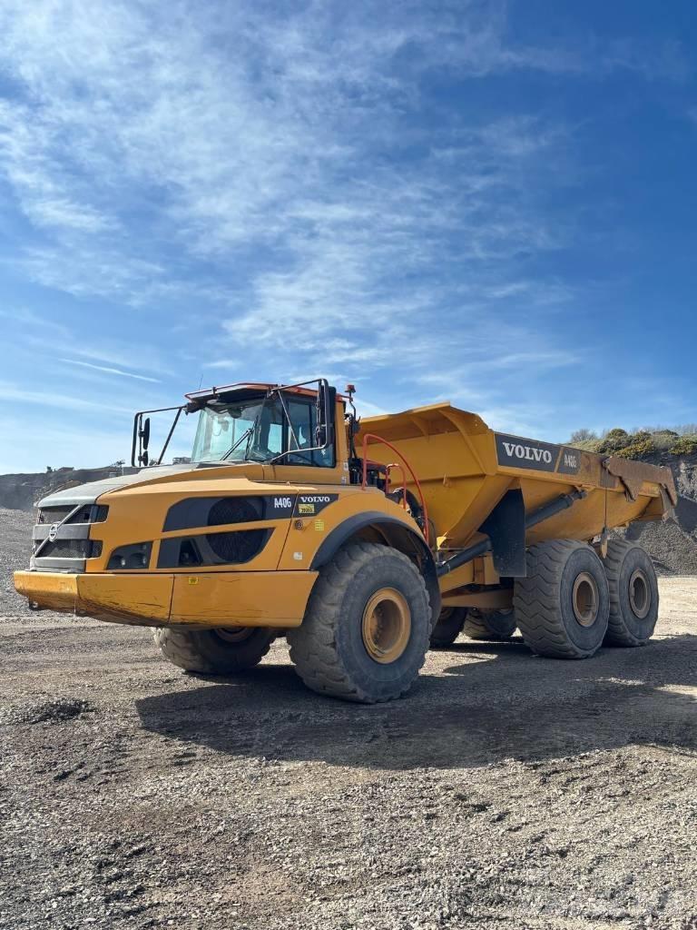 Volvo A 40 G Zglobni damperi