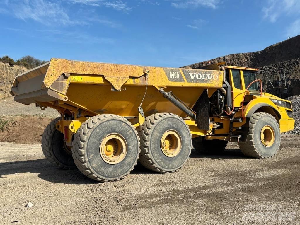 Volvo A 40 G Zglobni damperi