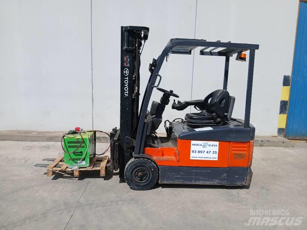 Toyota 7 FBEF 15 Električni viljuškari