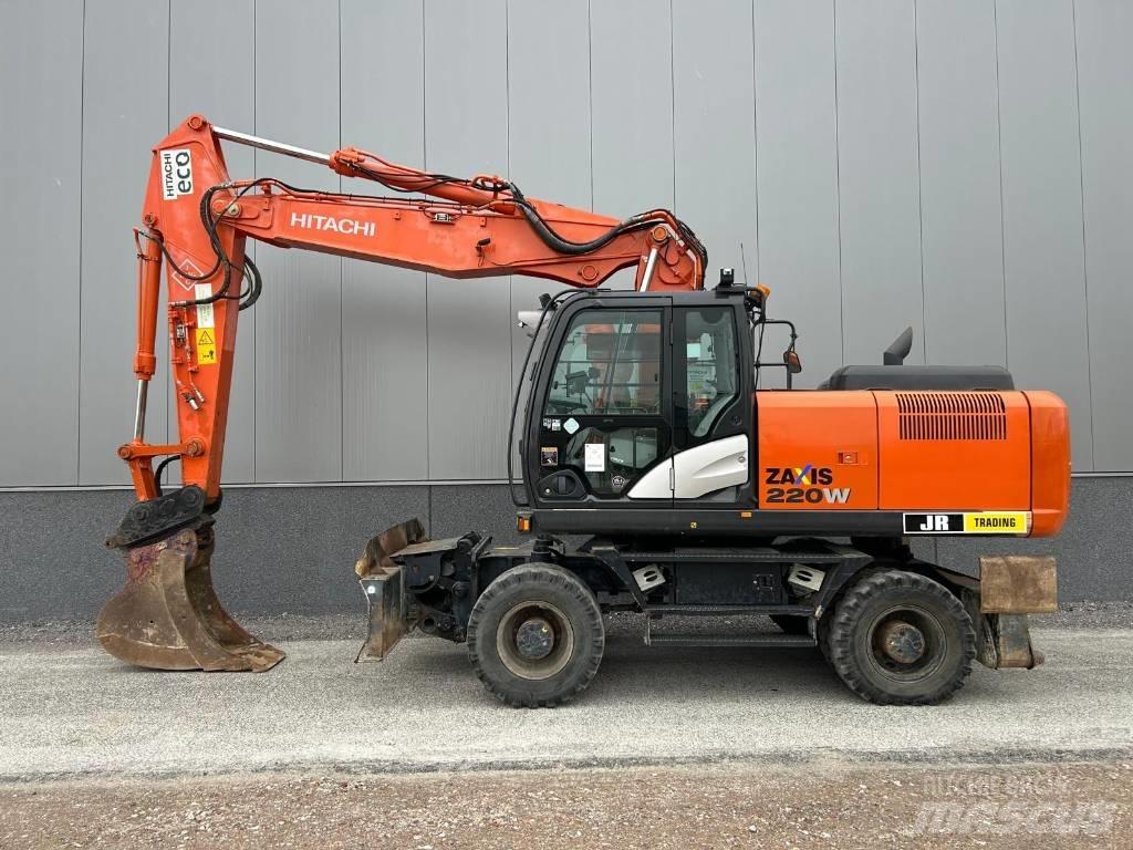 Hitachi ZX220W-5B Bageri točkaši