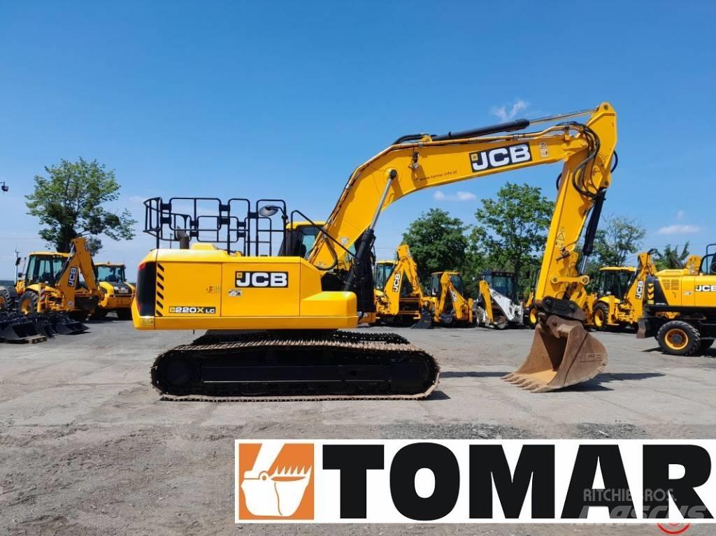 JCB 220 X Bageri guseničari