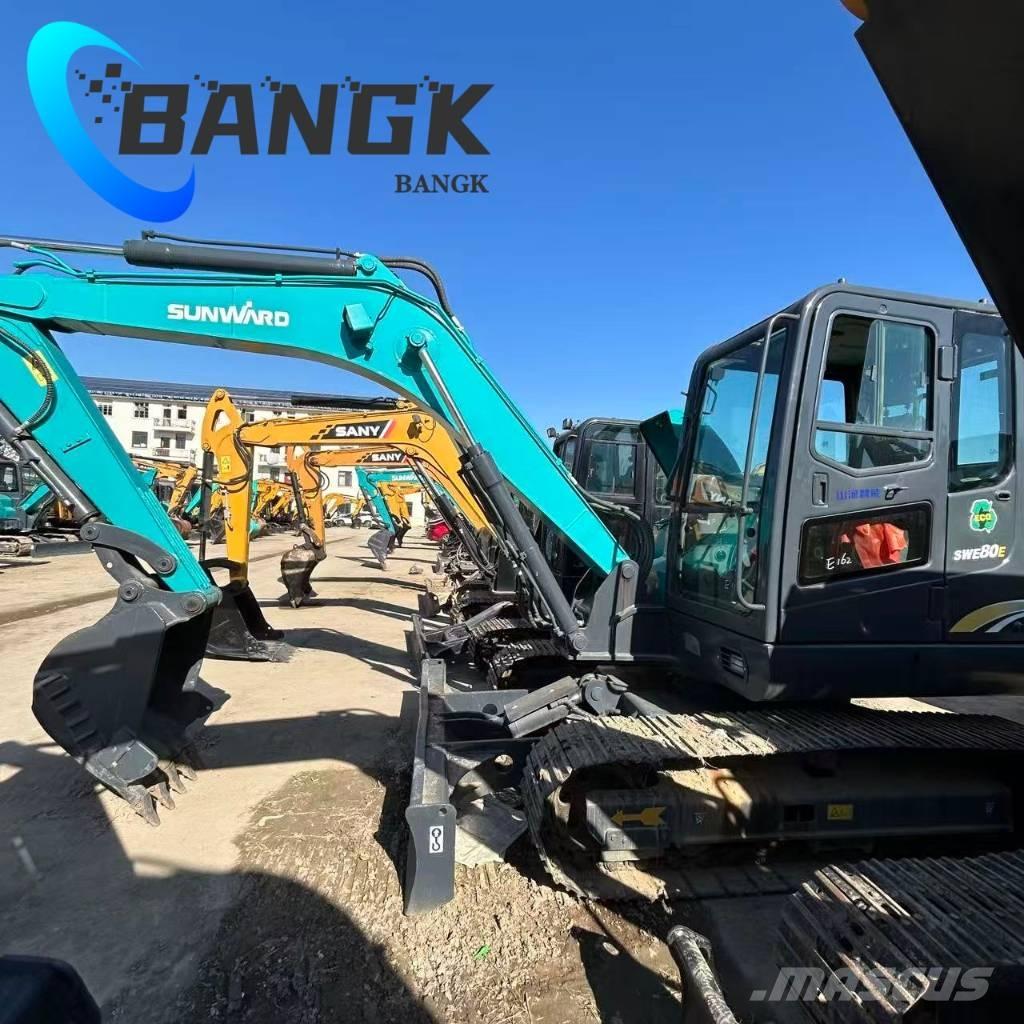 Sunward SWE 80 E Bageri guseničari