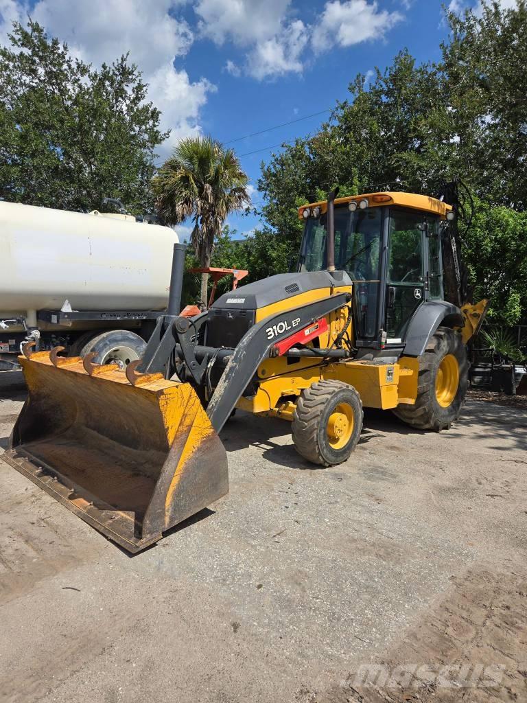 John Deere 310 L EP Rovokopači