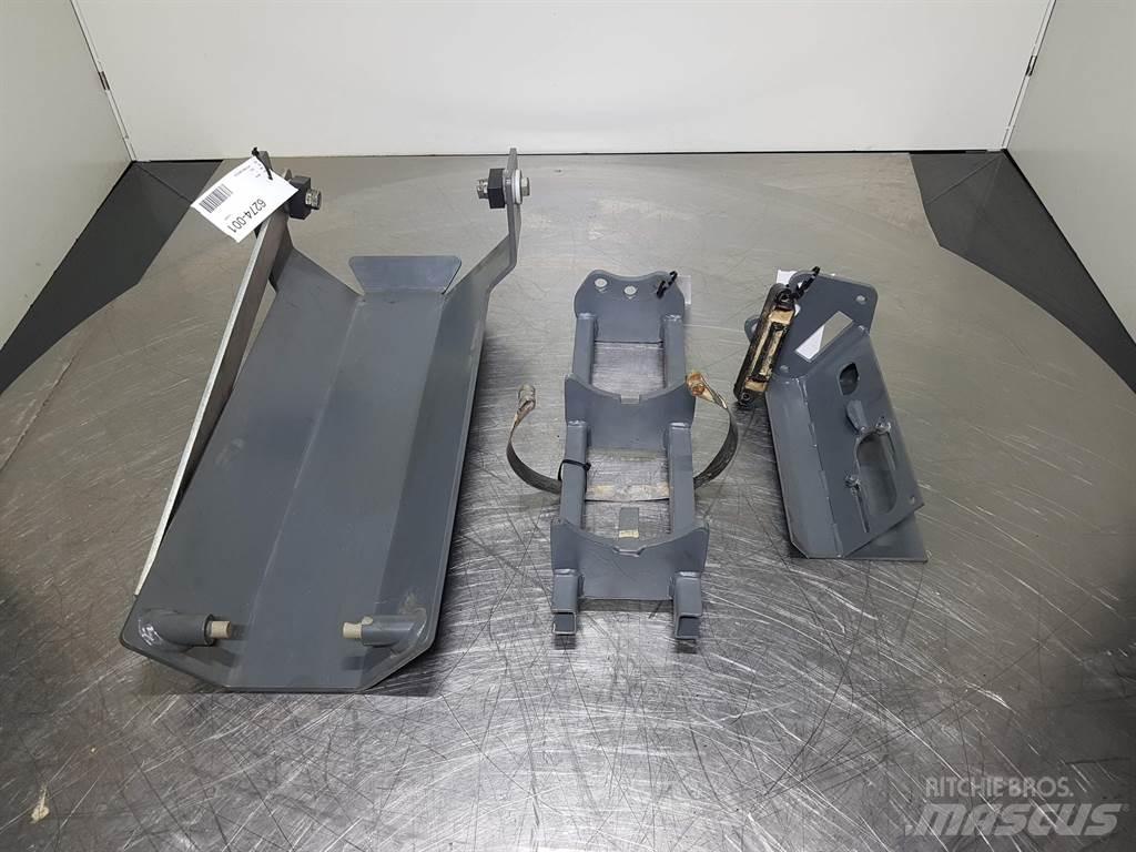 Liebherr L 546 Šasija i vešenje