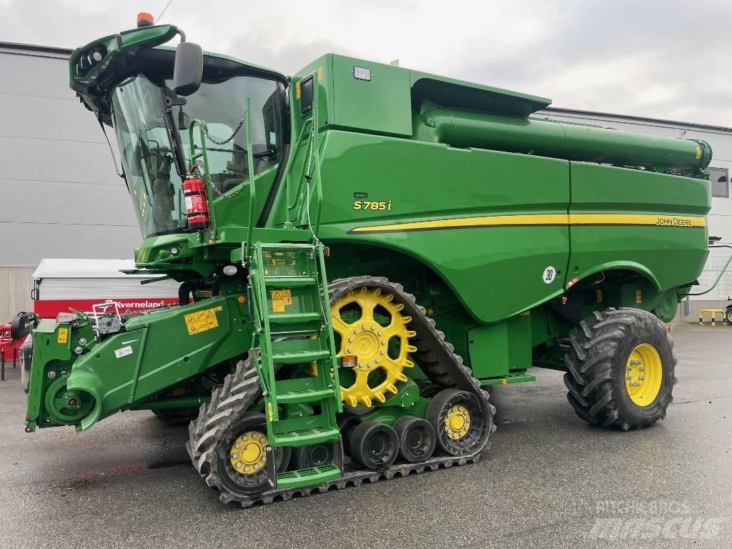 John Deere Tröska Kombajni