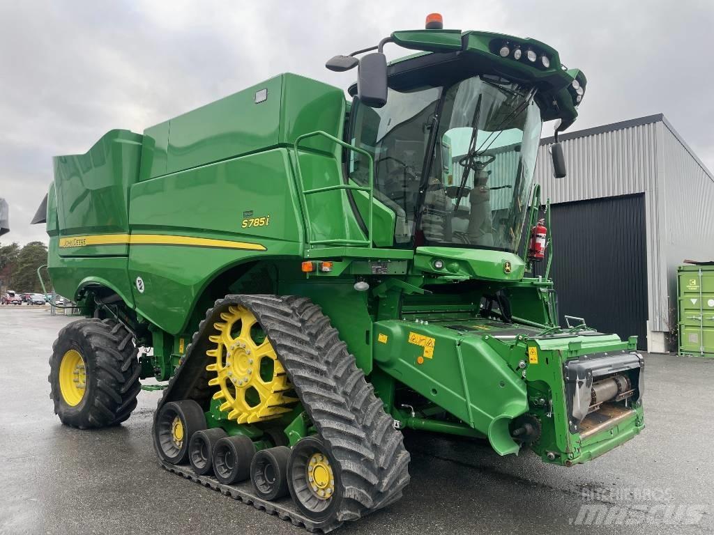 John Deere Tröska Kombajni