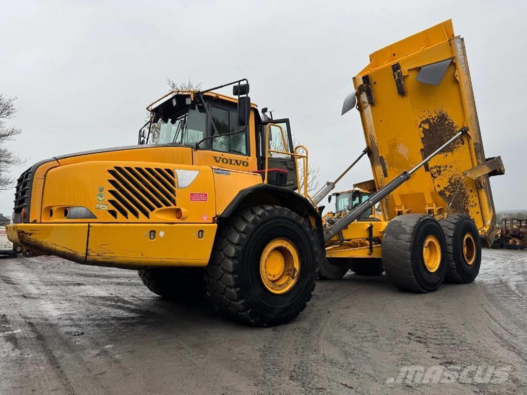 Volvo A 40 D Zglobni damperi