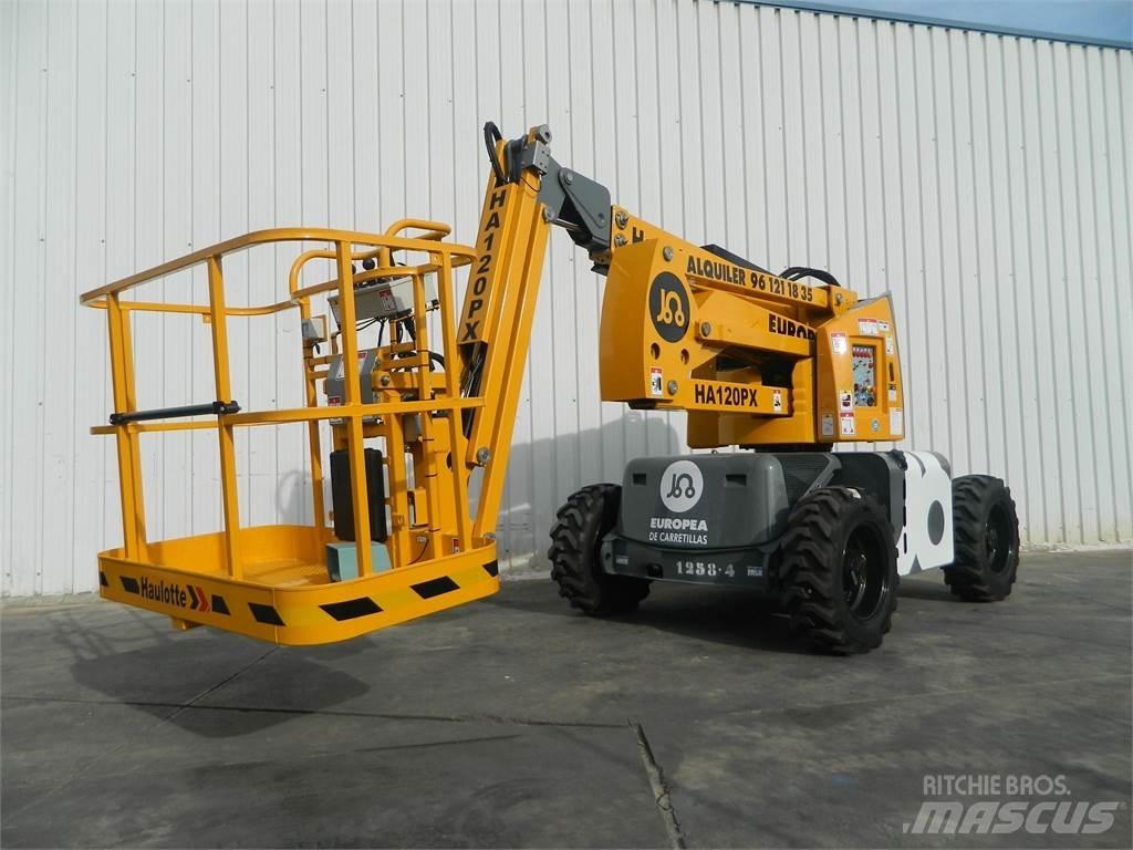 Haulotte HA120PX Zglobne podizne platforme