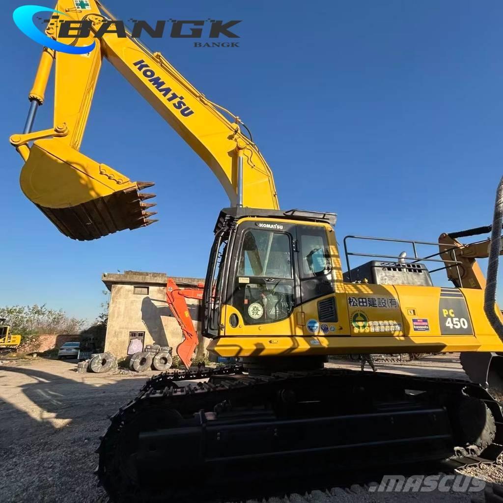 Komatsu pc450 Bageri guseničari