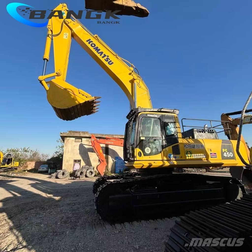 Komatsu pc450 Bageri guseničari
