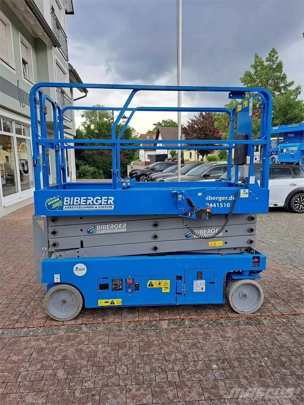 Genie GS 2646 Makazaste platforme
