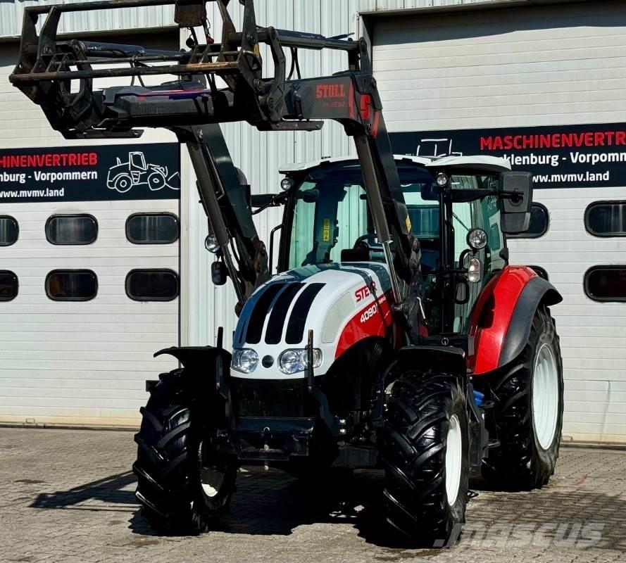 Steyr 4090 Kompakt Traktori