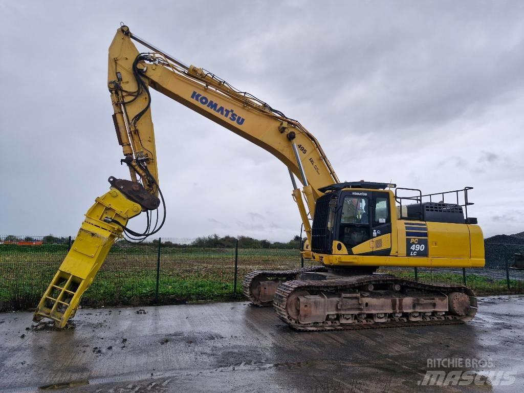 Komatsu PC 490 - 10 Bageri za rušenje
