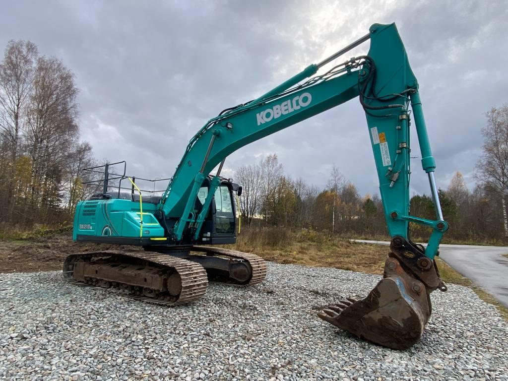 Kobelco SK 210 LC-10 Bageri guseničari
