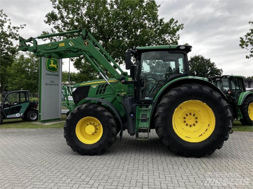John Deere 6215R Traktori