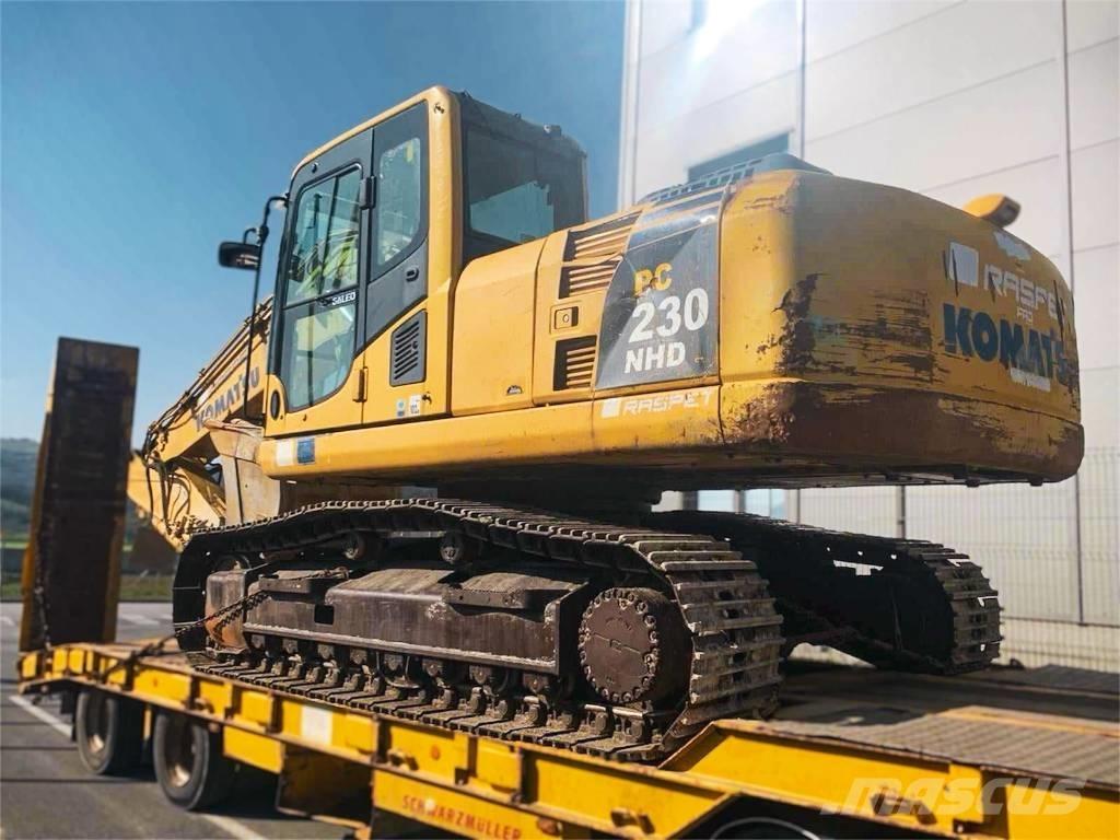 Komatsu PC 230 NHD Bageri guseničari