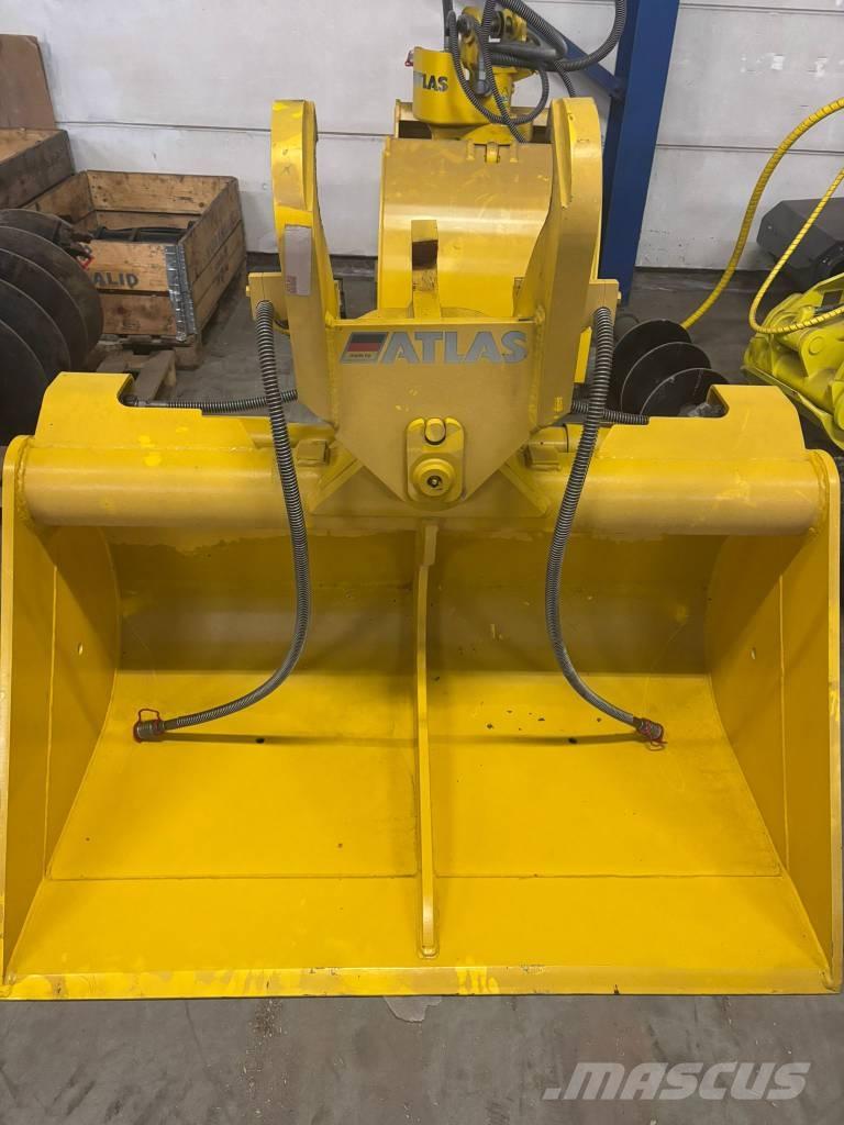 Atlas T620 Kantelbak Kašike / Korpe