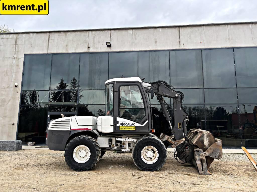 Mecalac 12 MTX Rovokopači