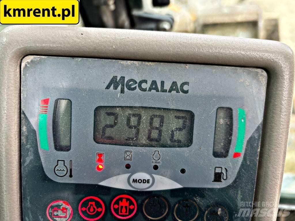 Mecalac 12 MTX Rovokopači
