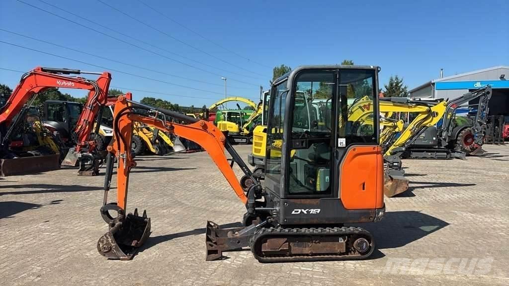Doosan DX19 Polovni specijalni bageri