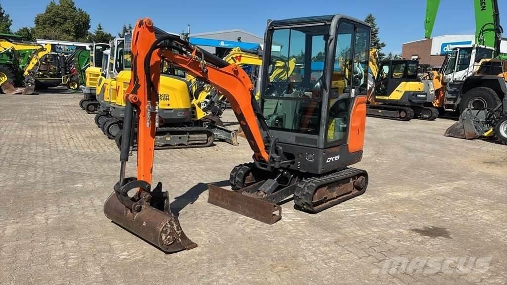 Doosan DX19 Polovni specijalni bageri