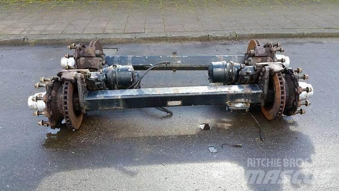  Axles ECO TRAILER Ostale kargo komponente