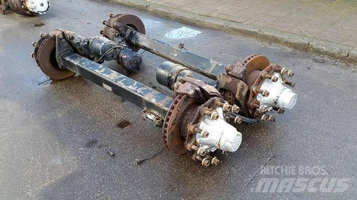  Axles ECO TRAILER Ostale kargo komponente