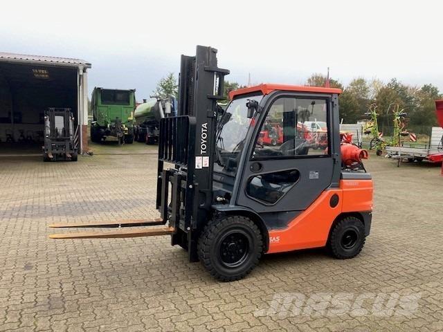 Toyota 02-8FGJF35 Ostale poljoprivredne mašine