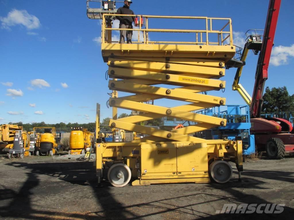 HAB S225-12E4WD Makazaste platforme