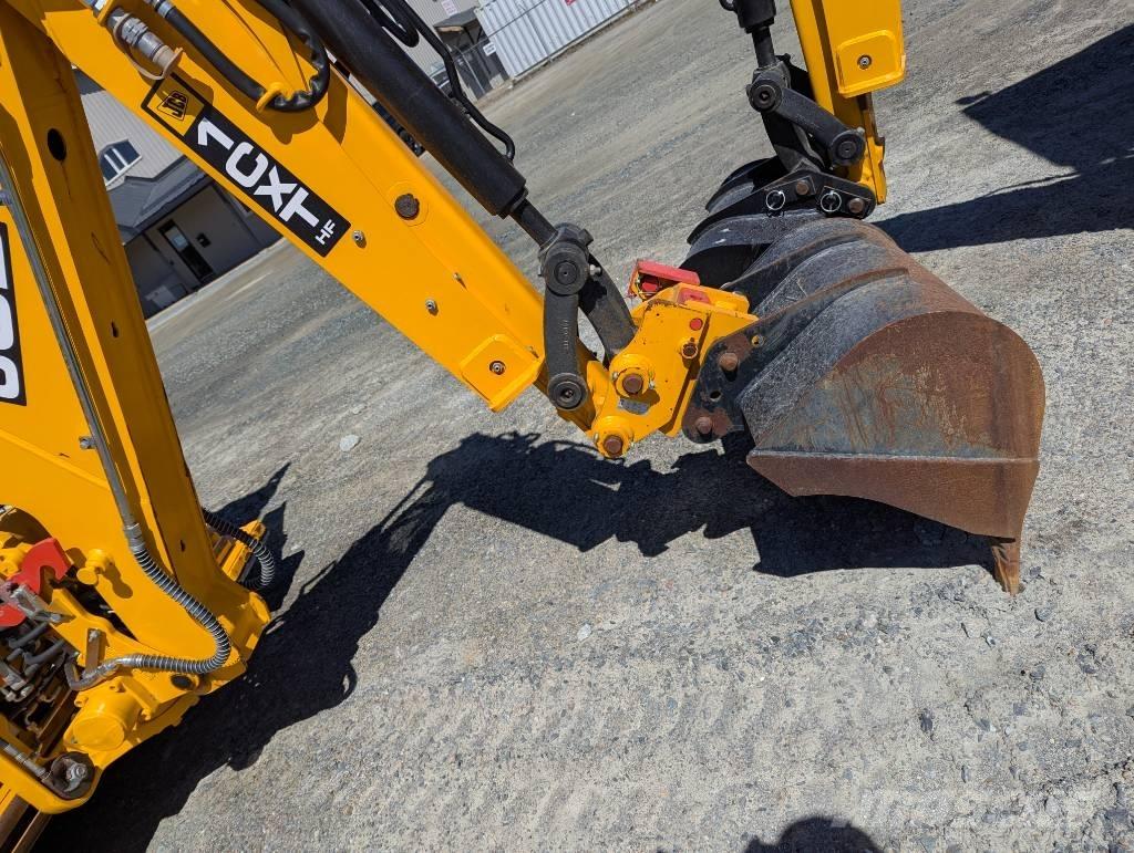 JCB 1 CX Rovokopači