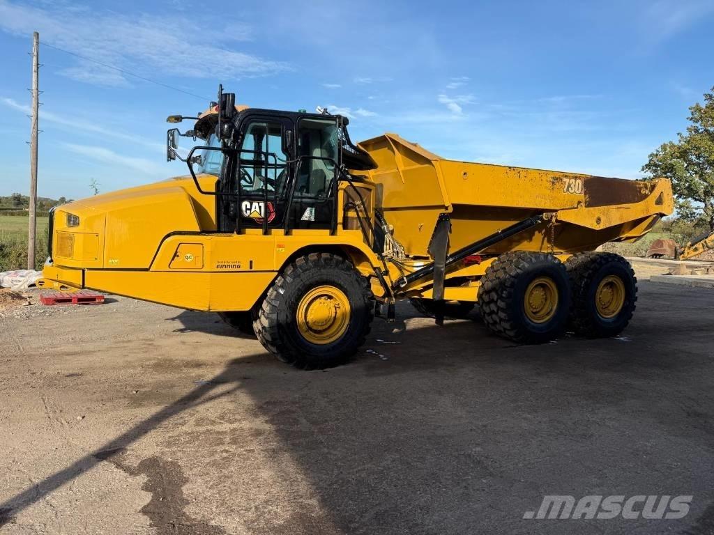 CAT 730 C Zglobni damperi