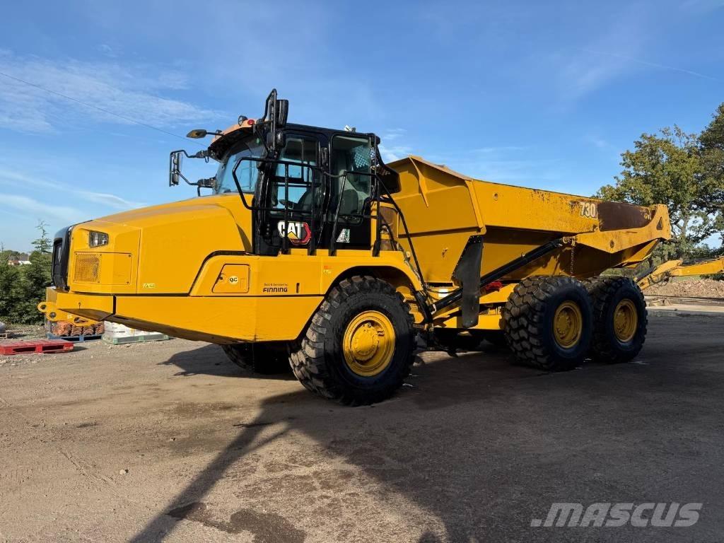 CAT 730 C Zglobni damperi