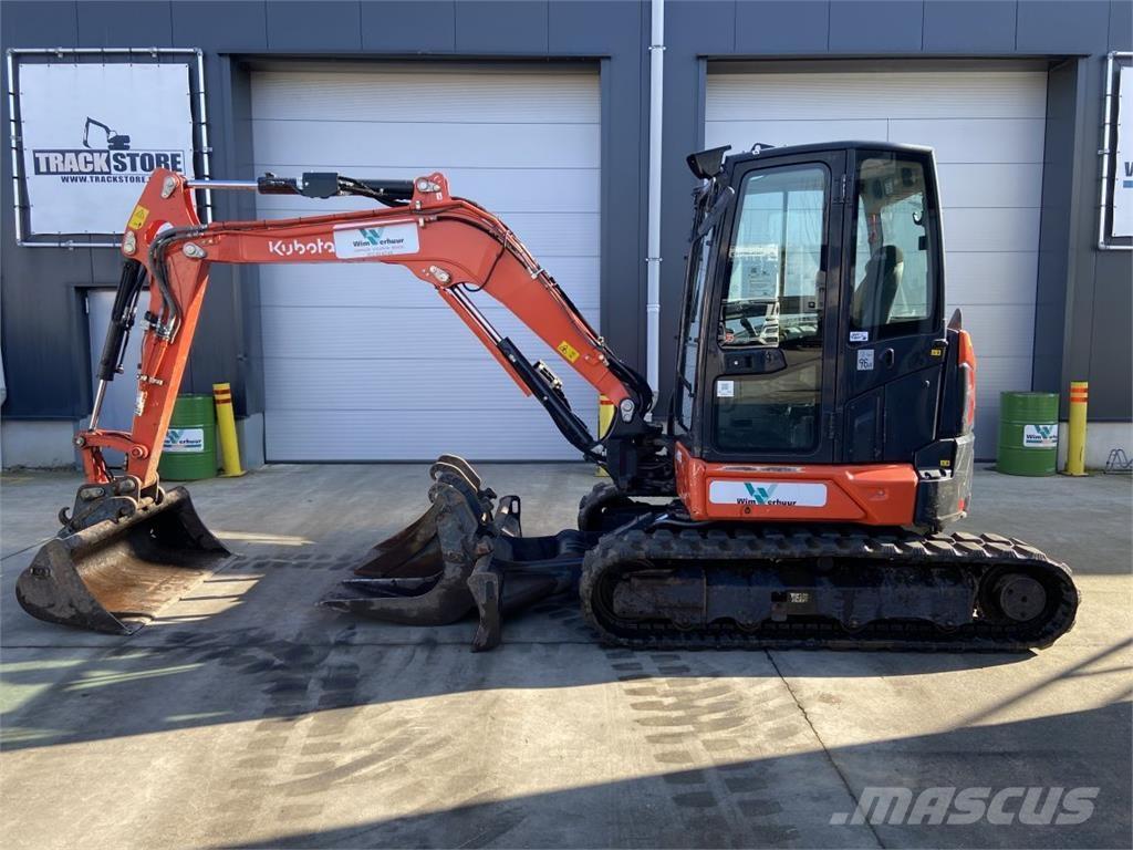Kubota U50-5 (5020) Mini bageri < 7t