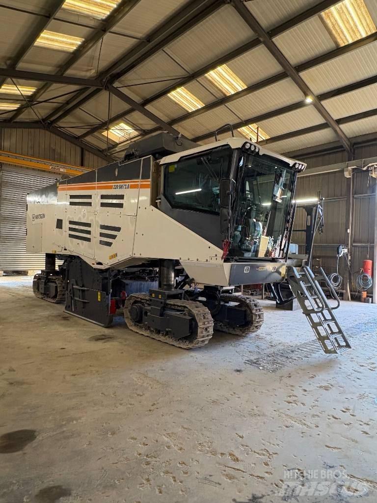 Wirtgen 220 SMI Ostalo za građevinarstvo