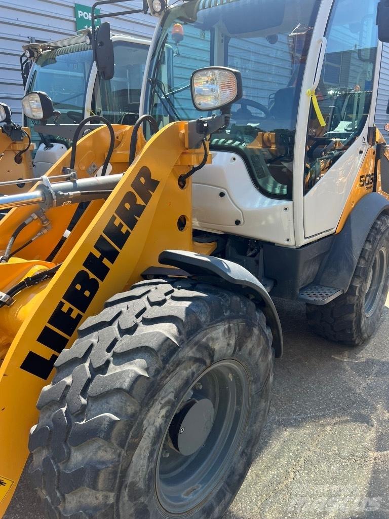 Liebherr L 506 Utovarivači na točkove